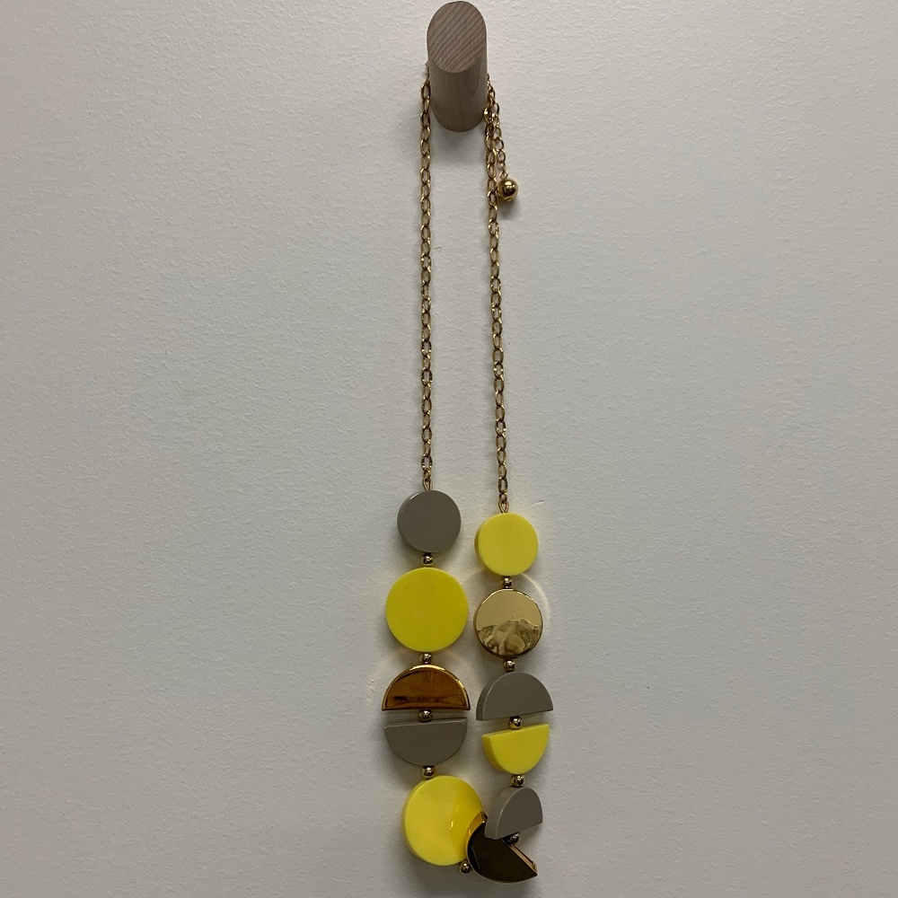 Kate Spade Chunky Yellow Necklace